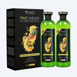 pro ads Fruit Vinegar Natural Black Gel Color - 500 ml + 500 ml_C_187 , Natural Black-picture-20