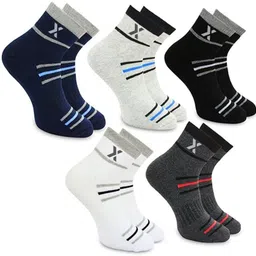 reckzoz Men Striped Ankle Length-picture-28