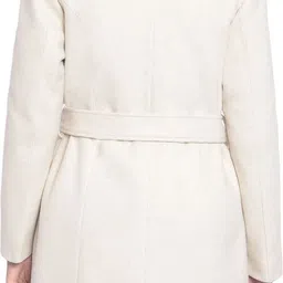 crimsoune club Shell 100% Polyester Lining 100% Polyester Solid Coat For Women image 2