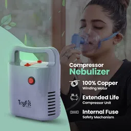 TryFit Nebulizer – Medical-Grade Nebulizer Machine for Adults and Children Nebulizer image 2