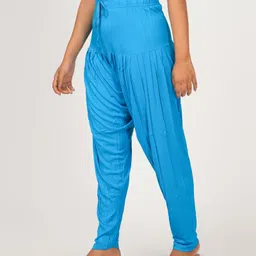 loveit Viscose Rayon Solid Patiala image 2