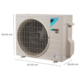 DAIKIN 1 Ton 3 Star Hot & Cold Inverter Split AC (Copper Condenser, PM 2.5 Filter, FTHT35UV) image 5