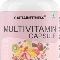 captainfitness Multivitamin Capsule | Boost immunity, Support Energy Levels | (37)-picture-22