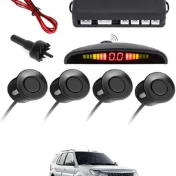 zplus Universal 4 Black Reverse Parking Sensor With LED Display For Cars-231 Safety of Passengers/Car One Alarm Kit-1961 Parking Sensor-picture-30