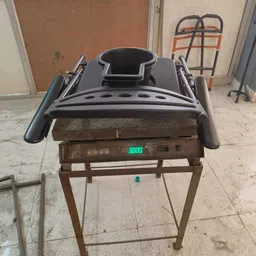 kiyaa Free Leg stick with Handicap use Toilet chair,commode chair for adult,bedside Commode Chair image 3