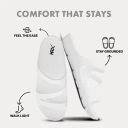 hrx by hrithik roshan Ultra-Lightweight & Flexible EVA Slip-On for All-Day Comfort Women Slides image 2