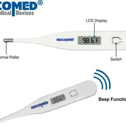 NISCOMED Digital Thermometer DT-01 Digital Thermometer (Pack of 3) Thermometer image 4