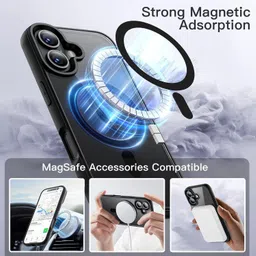 aeidess Back Cover for iPhone 16 image 3