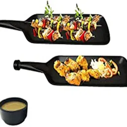 Premium_2 platter B-447 / 1 Round dip Bowl_h130 Sizzler Tray-image-1