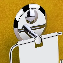 orce bath article Stainless Steel Toilet Paper Holder image 3