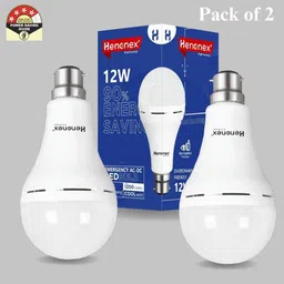 henonex Charging Emergency Bulb-12W-46 4 hrs Bulb Emergency Light-picture-14