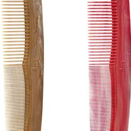 lily Hair comb - Chandan scented combs for women, pack of 2-picture-36