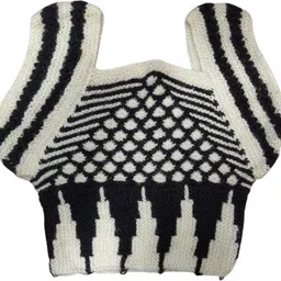 m/s deoria handicraft udyog U-Neck Women Blouse-picture-11