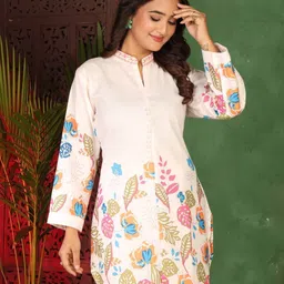 satrangivastra Tunic Pant Co-ords Set image 4