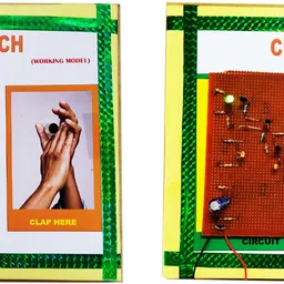 ontex electronics Clap Switch Physics Working Model Educational Investigatory Project with Report Educational Electronic Hobby Kit image 3