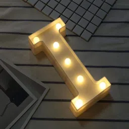 mansaa Mini Decortive- Name Battery Operated Decorative Light image 2