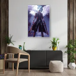 art recall Devil May Cry Wall Poster Anime Poster For Wall Photographic Paper-picture-48