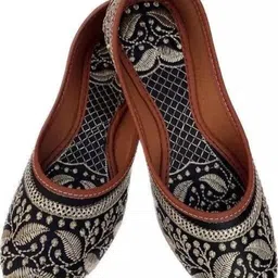 miss beauty New Girls Designer Wedding Ethnic Punjabi Jutis For Women Bellies For Women-picture-24