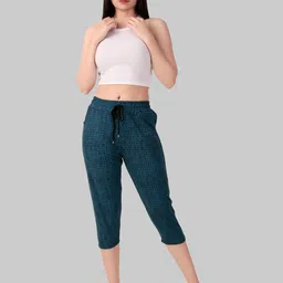 house of common Women Multicolor Capri image 5