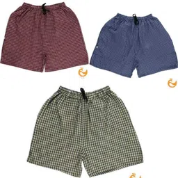 jk world fashion Pack of 3 Checkered Men Boxer-picture-33