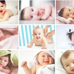 Pack of 9 New Born Baby Girl/Boy Poster for Wall Pregnant Women Cute Large Posters in Room Bedroom Big Size Gloss Finish Paper Print-image-18