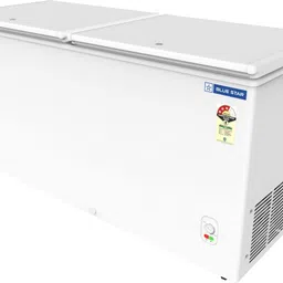 blue star 401 L Double Door Standard Deep Freezer image 3