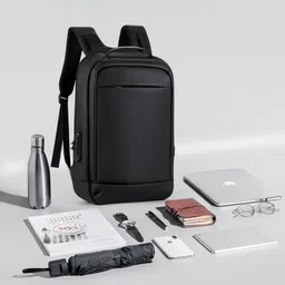 carrytrip Medium 28 L Laptop Backpack Backpack With 1 Compartment, 1 Front Pocket 1 Anti Theft Pocket With TSA Lock image 5