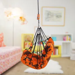 sprointal Baby Swing Chair for Kids baby jula 1-5Years Old Baby with SafetyBelt Kids Swing Swings image 2