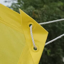 kk galaxy 12ftx18ft Triple Waterproof Tarpaulin Sheet (180 GSM) Tent - For construction work, pickup truck covers, cement ,raw material cover, two-wheeler cover image 2