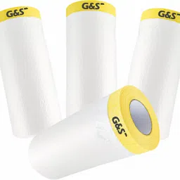 g&s Pre taped Protection Film Handheld Masking Film Tape (Manual)-picture-11
