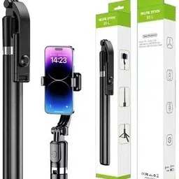 Nextronomy R1L Foldable Aluminum Alloy Tripod Selfie Stick with Detachable Wireless Remote Tripod-image-8