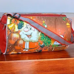 tera13 13 L Hand Duffel Bag - Duffle Bag for Kids, Sports Bag for Boys & Girls. Christmas Return Gifts - Red - Regular Capacity-picture-22
