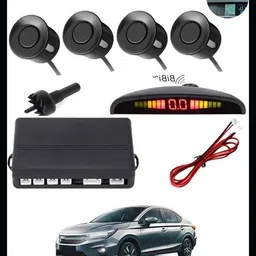 peeps store Car Premium 4 Black Reverse Parking Sensor-AP25A979 Car Premium 4 Black Reverse Parking Sensor-AP25A979 Parking Sensor-picture-37