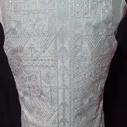 men choice Embroidered, Solid Men Waistcoat image 2