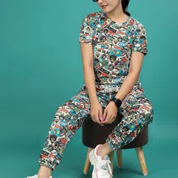 sakarmaa Tshirt Pant Co-ords Set-picture-16