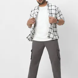 urbano plus Men Cargos image 5