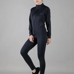 waylene Solid Women Track Suit image 3