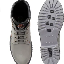 bacca bucci Moto Inspired SCOTT 4-Eye Combat Boots Boots For Men image 4