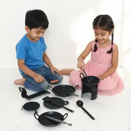 mekavi Miniature Iron Kitchen Set image 3