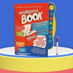 Intelligence Study Book for Kids – Interactive Learning & Education Sound Book-image-12