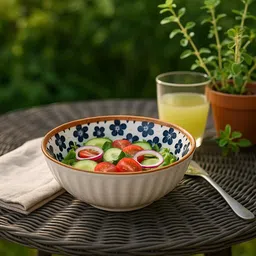 seenoz Ceramic Dessert Bowl Multipurpose Ceramic Bowl – 300 ml, Ideal for Everyday Kitchen Use image 3