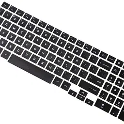 iFyx Cover 2020-2023 OMEN 16-wf0056TX Wd Series Laptop Keyboard Cover Keyboard Skin-image-74