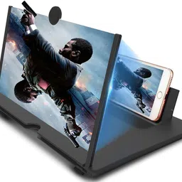 JANGI 9 inch 3 times 3D magnifier glass Fresnel mirror screen enlarger F2229 Screen Expander Phone-picture-21