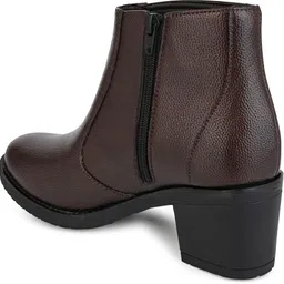 veefox Casual,Party Wear, Daily Wear, Trendy, Comfortable Stylish Boots For Women image 5