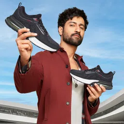 campus CANVA Men's Sports Shoes | Memory Extra Bounce Insole with Support-Tech |Lace-Up Running Shoes For Men image 2