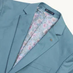 arrow Men 2-piece Solid Suit image 2