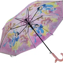 dreamz gallery Kids Cartoon Print, Princess Theme Lightweight School for Girls Umbrella-picture-39