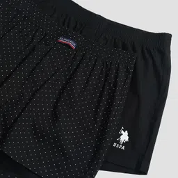 u.s. polo assn. Pack of 2 Solid Men Boxer image 2