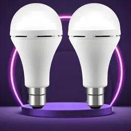 frony Emergency 15W Inverter LED Bulb with 1200mAh Rechargeable Battery Pack of 2 V465 4 hrs Bulb Emergency Light-picture-16