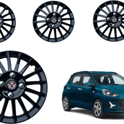 nexarion CAMRYBLACK Wheel Cover For Hyundai, Maruti, Ford, Honda Wagon R DLX, Swift, Tiago, WagonR-picture-25